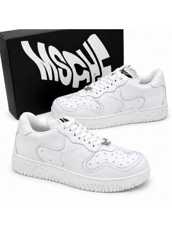 MSCHF Super Normal 2 Common White Leather Sneakers Men’s 14 New in Box main image 11
